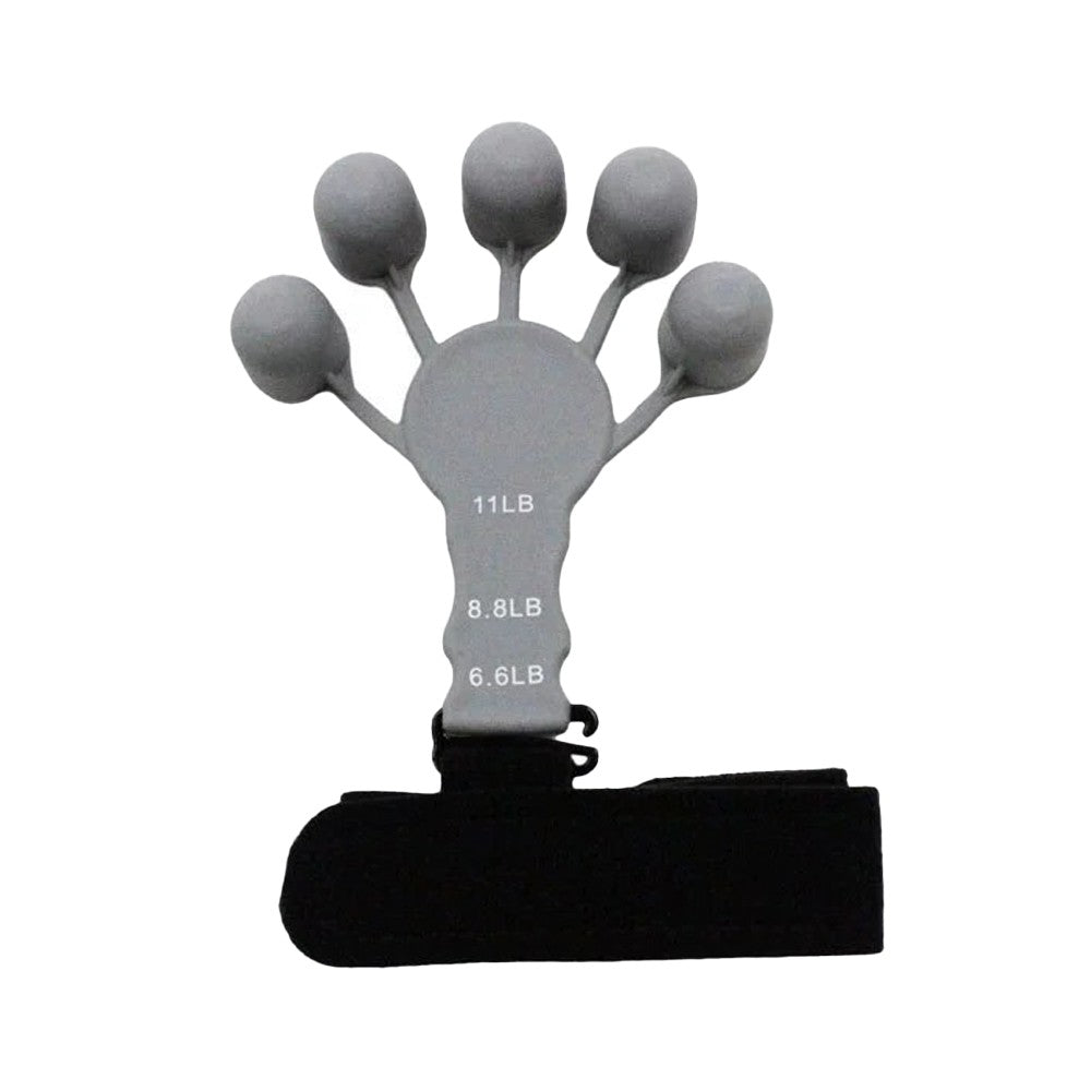 2Pcs Finger Exerciser Hand Grip Strength Trainer Hand Finger Strengthener