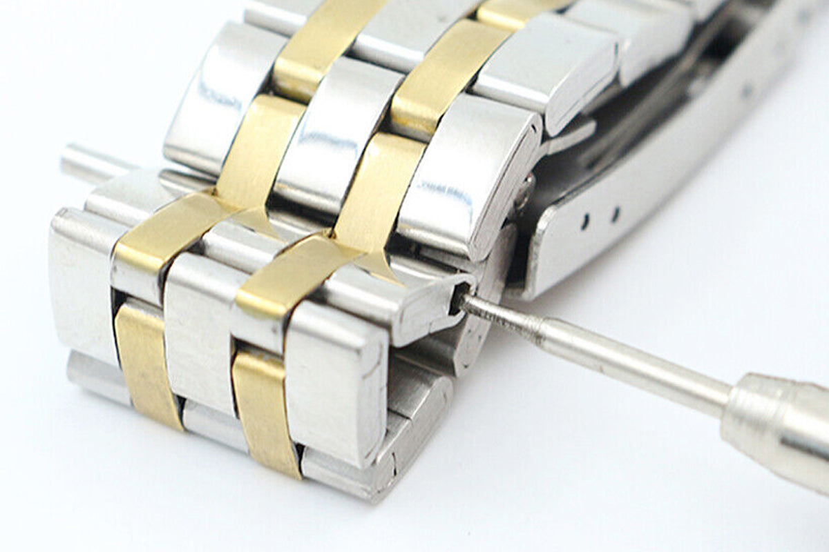 360Pcs Watch Band Pins Kit Watch Spring Bar Replacement Strap Link Pins