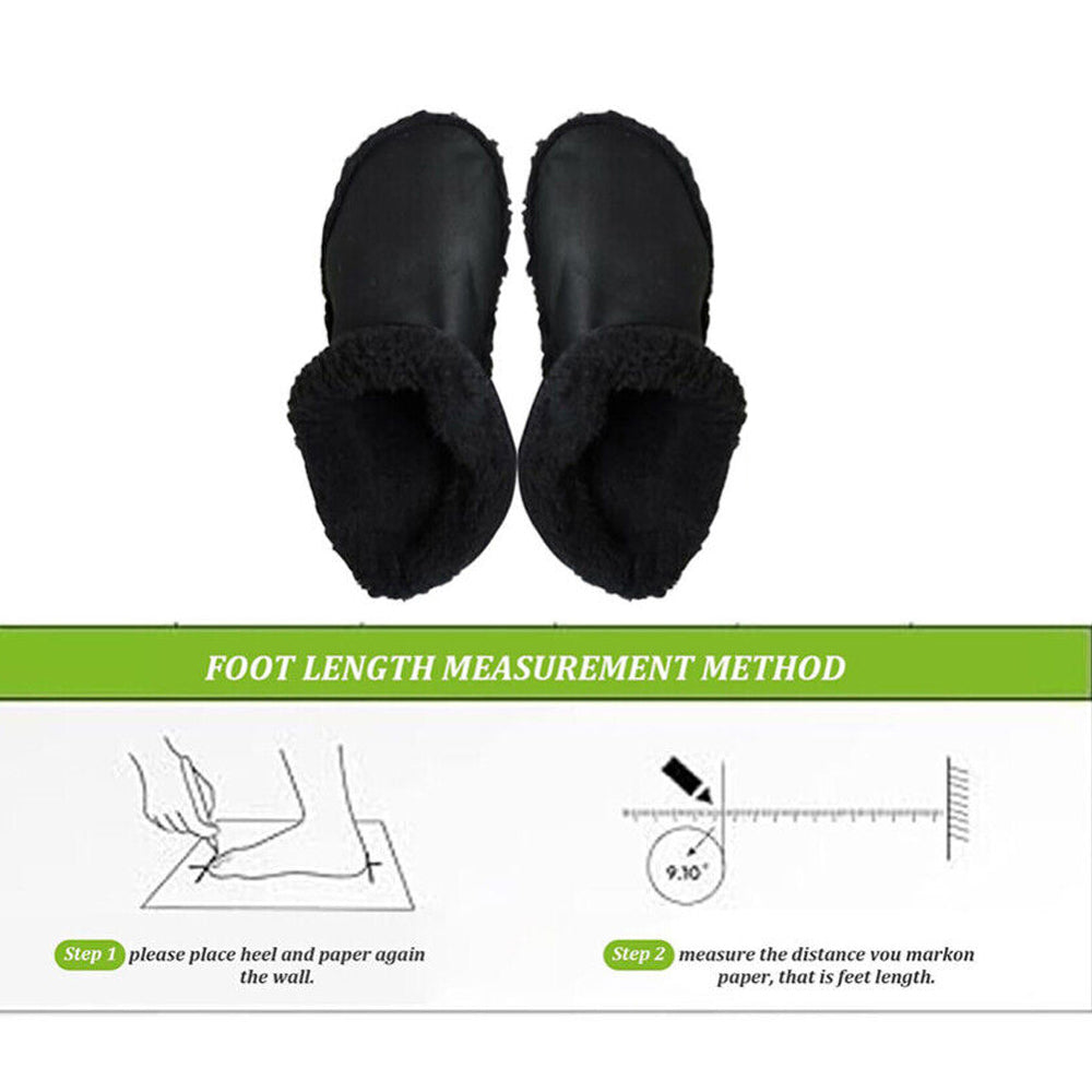Fleece Fluffy Fuzzy Lining Warm Insoles for Crocs Black EU40-41