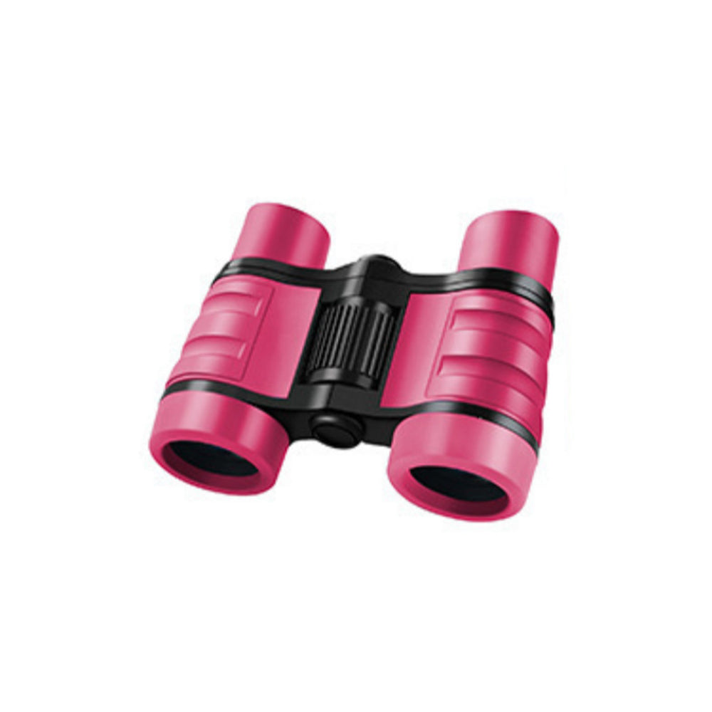 4X30 Binocular for Kids Bird Watching Hiking Outdoor Exploration Christmas Birthday Pink