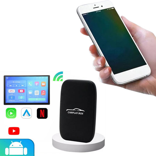 Wireless Carplay Box  Plug and Play Android Auto Adapter Converter