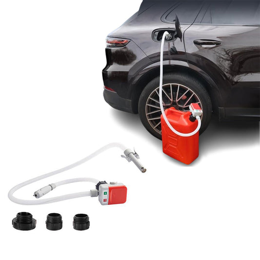 Auto-Stop Liquid Transfer Pump Battery Powered Diesel Oil Fuel Transfer Pump