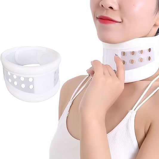 Cervical Neck Collar with Chin Support Neck Brace for Long Sitting Working Study