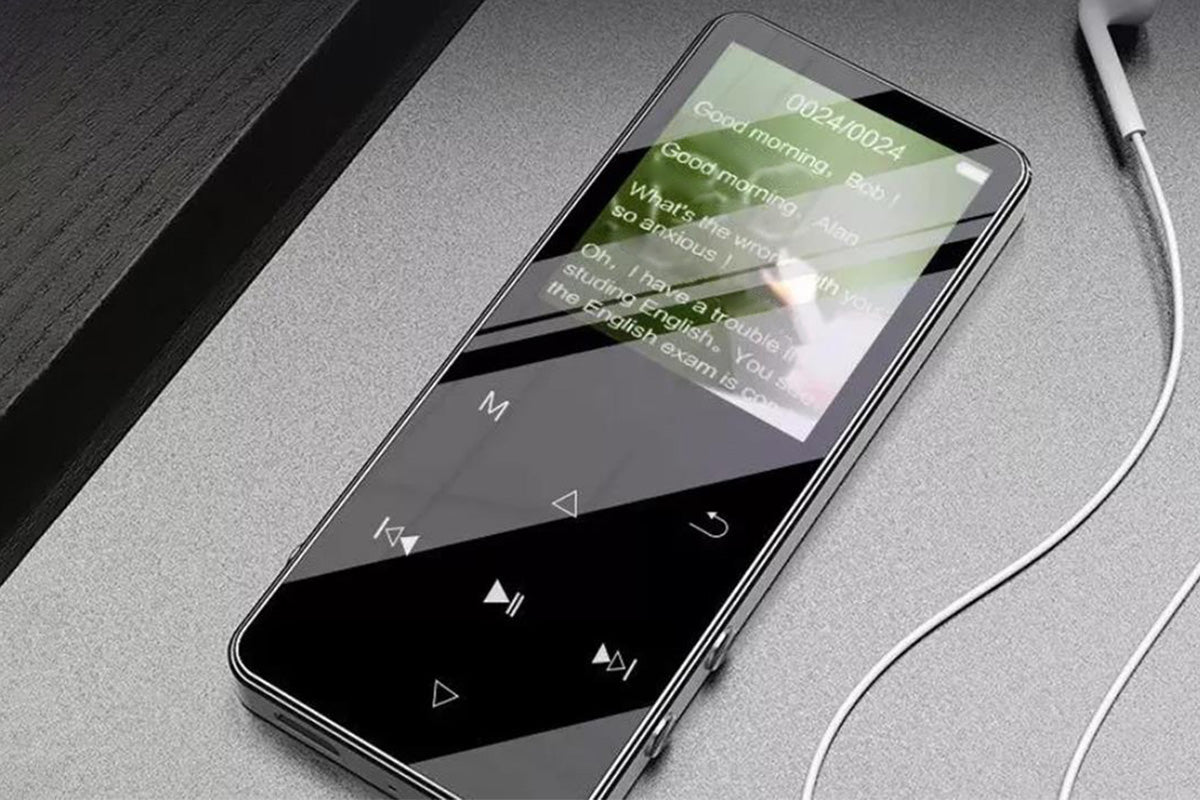 MP4 Player Bluetooth Lossless Music FM Radio Recorder Sport Player