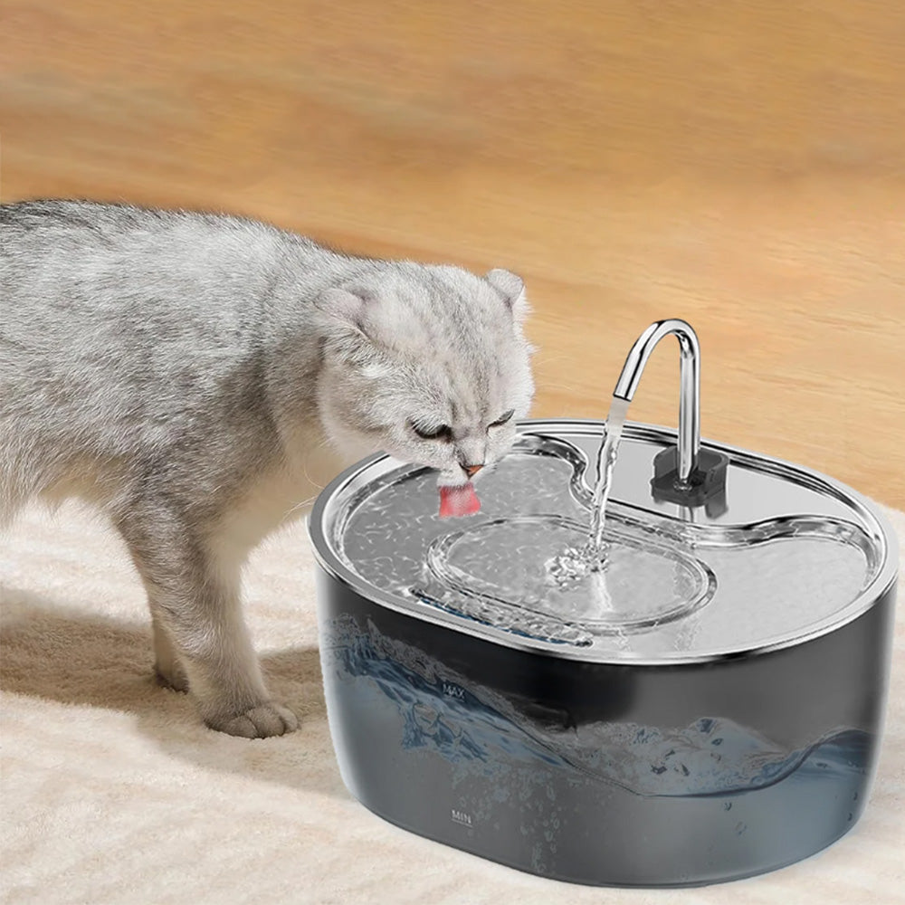 3.2L Pet Automatic Water Fountain Dog Cat Auto Water Dispenser