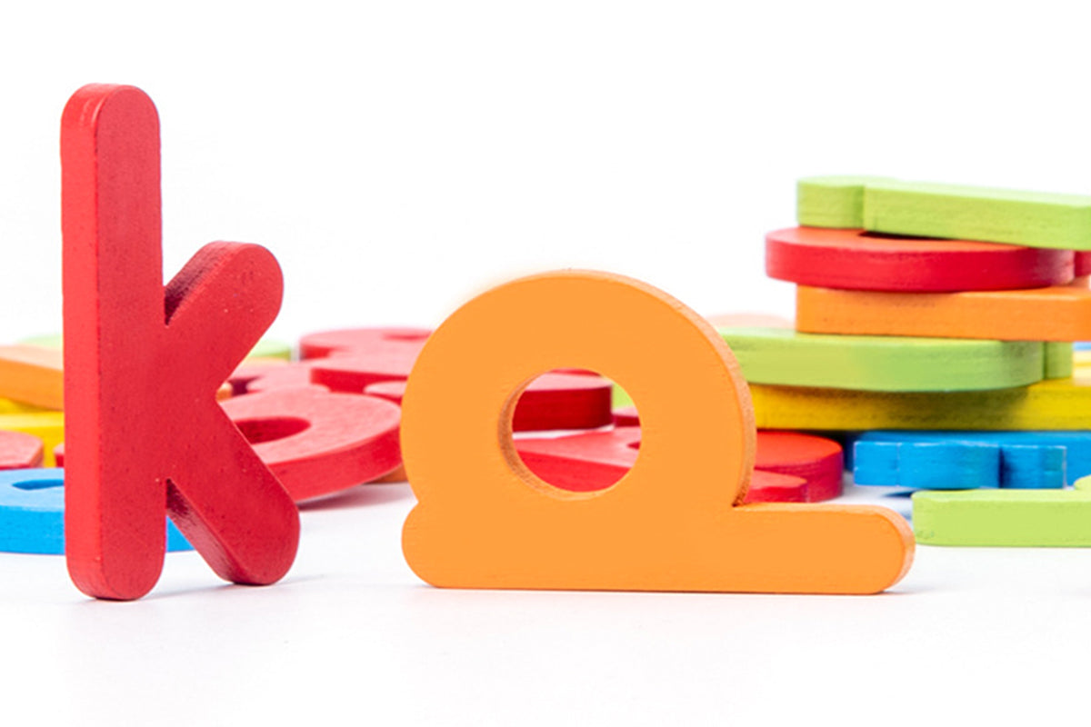 Wooden Puzzle Spelling Words Game Educational Toy Word Spelling Matching Game