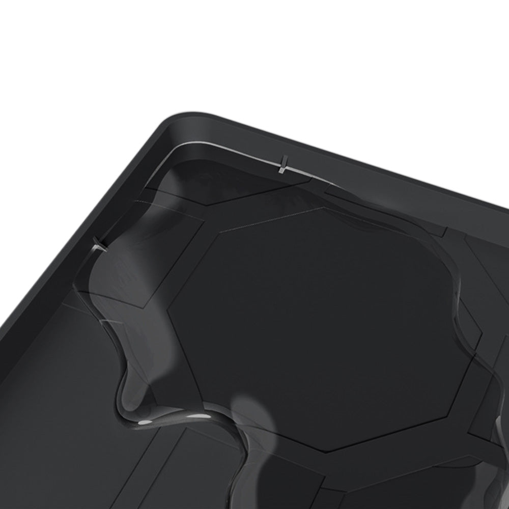 86x56cm Waterproof Silicone Cat Mat ââ‚?Little Box Mat for Cats Black