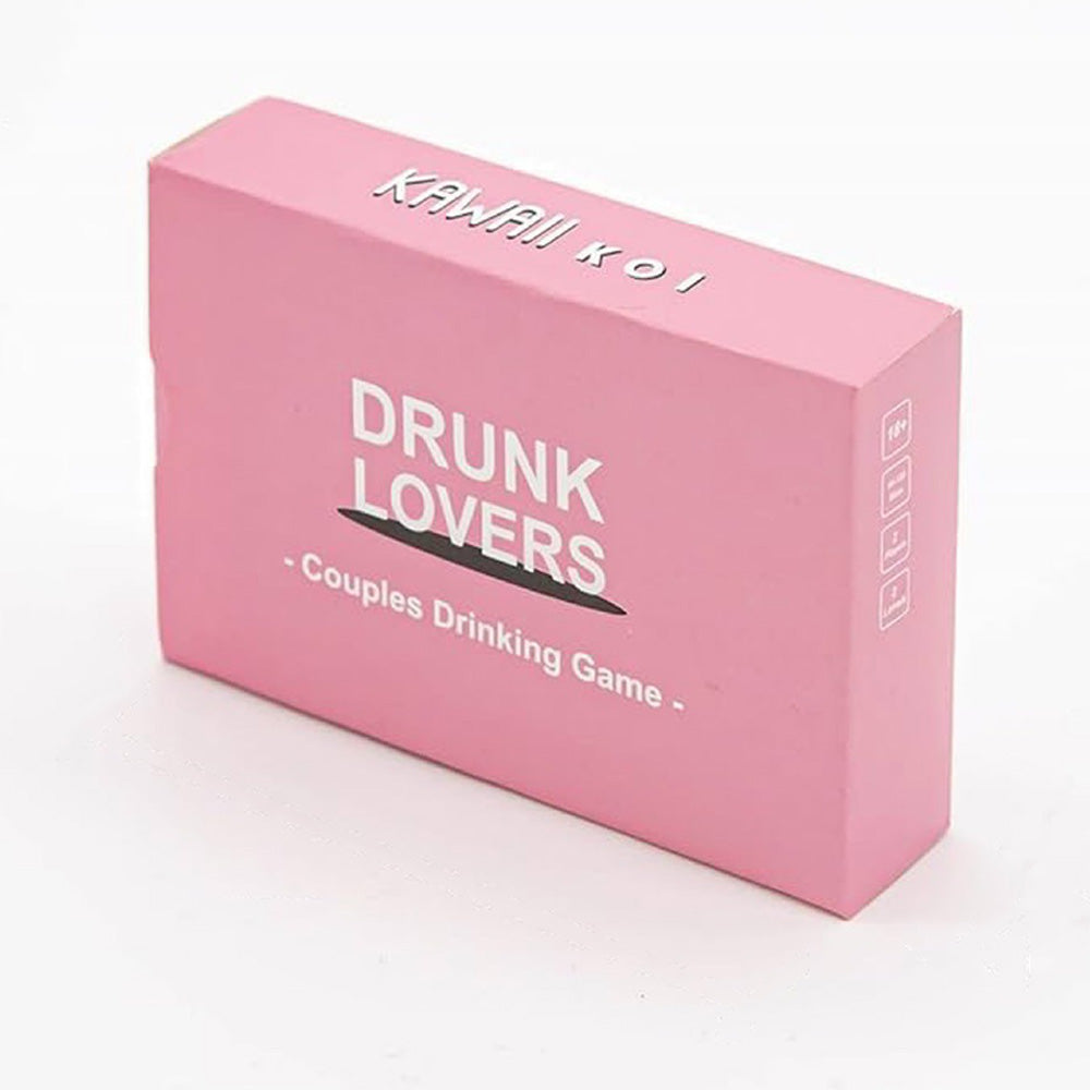 Drunk Lovers Couples Drinking Game For Date Night With 54 Game Cards