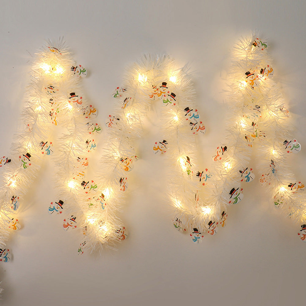 5M Christmas LED Garland ¨C 50 Warm White Lights for Indoor & Outdoor Tree Decoration Style 1