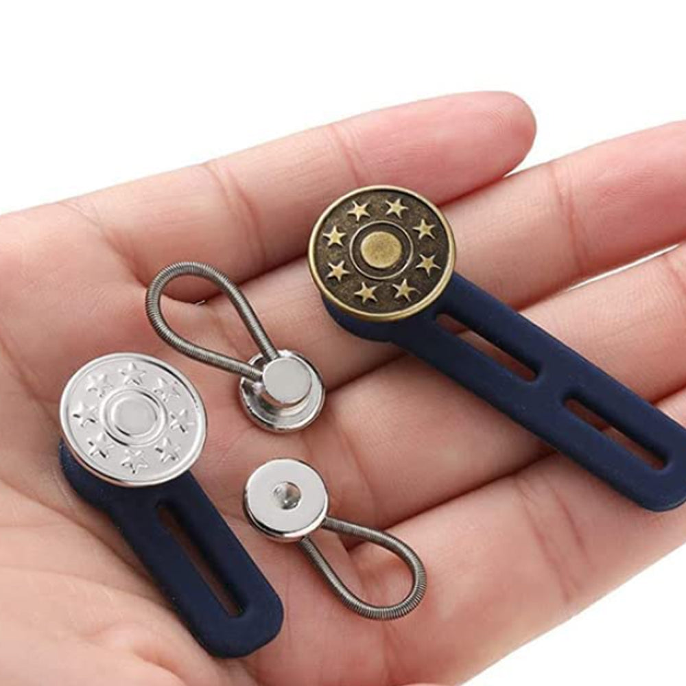 24 Pcs Extend Buttons for Women and Men's Pants Jeans