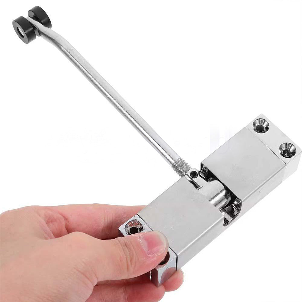 Adjustable Automatic Door Closer Aluminum Alloy for Interior Commercial Doors