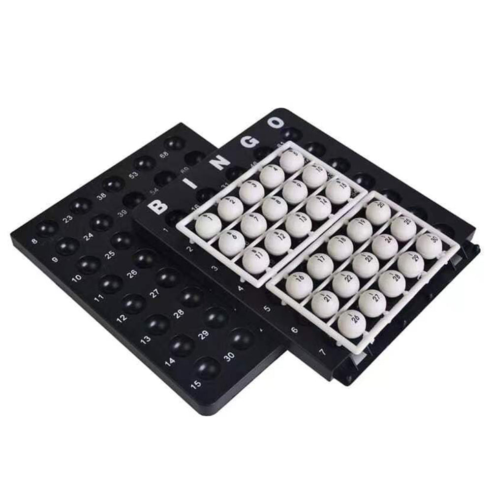 Family Bingo Game Set Bingo Machine Game for Large Groups Parties