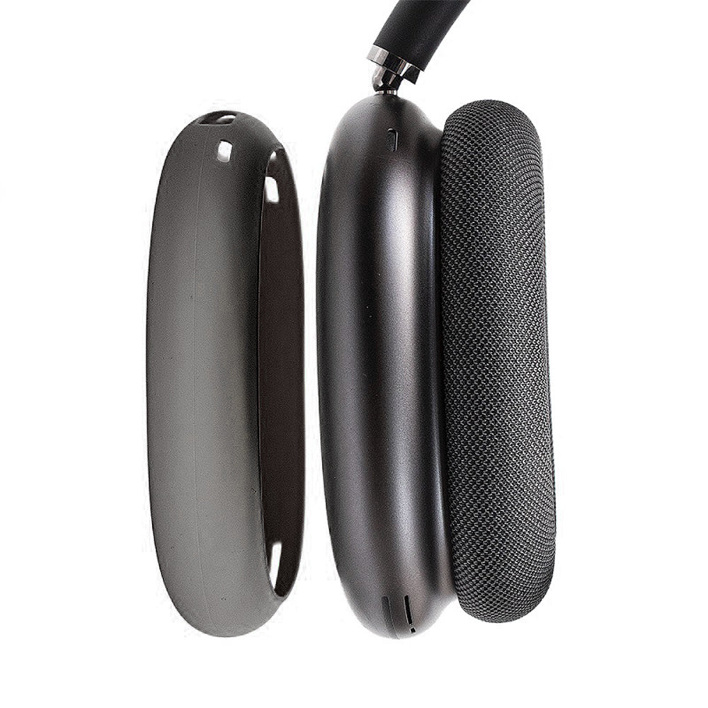 For Apple AirPods Max Headphone Case Silicone Full Cover Protector Black