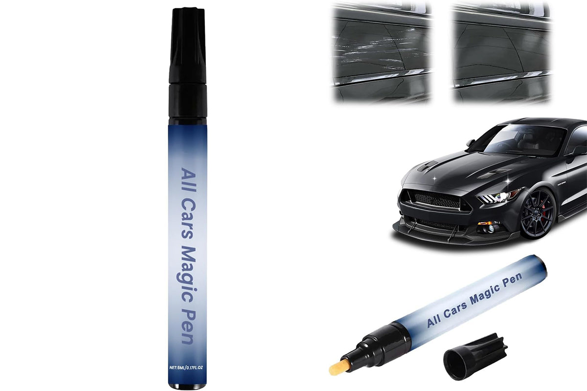 2Pcs Magic Car Scratch Removal Pen Waterproof All Cars Magic Pen Scratch and Swirl Remover