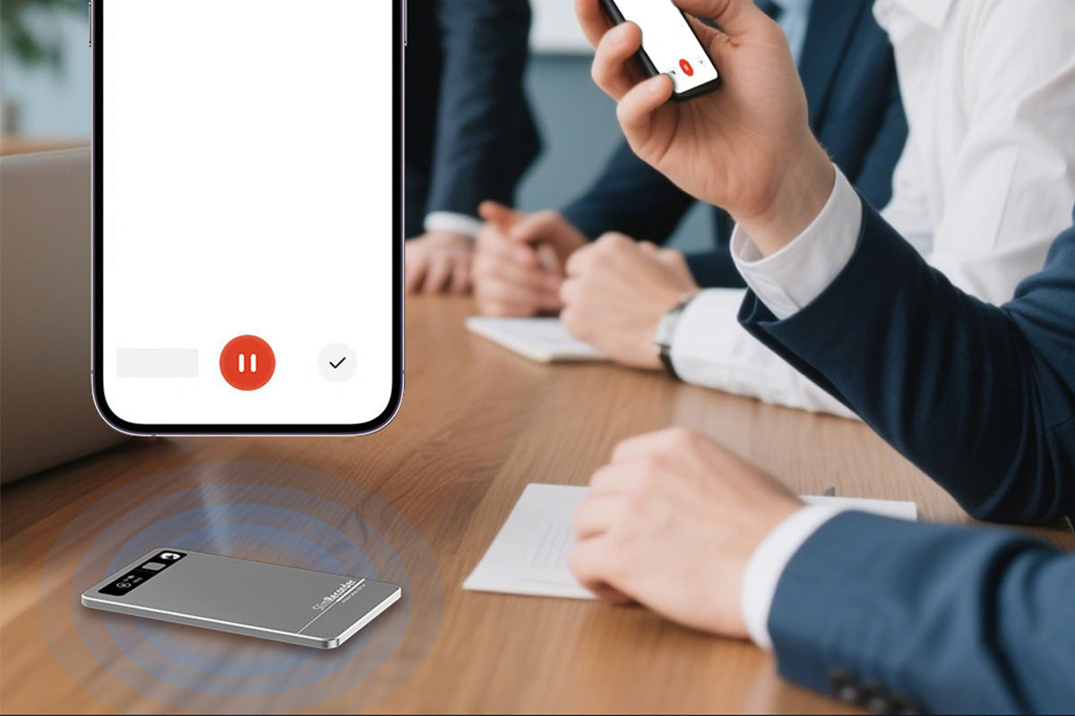 AI Voice Recorder Translator with Transcription and Summary for Lectures Meeting