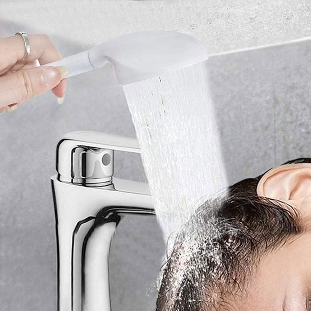 Pet Faucet Sprayer Portable Sink Spray Hose Shampoo Sprayer Rubber Pet Bath Handheld Shower