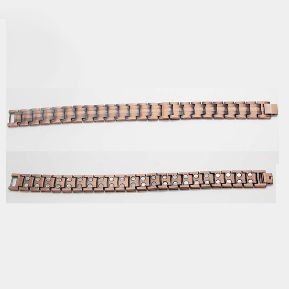 Copper Magnetic Bracelet Elegant Copper Bracelets Jewelry Bronze