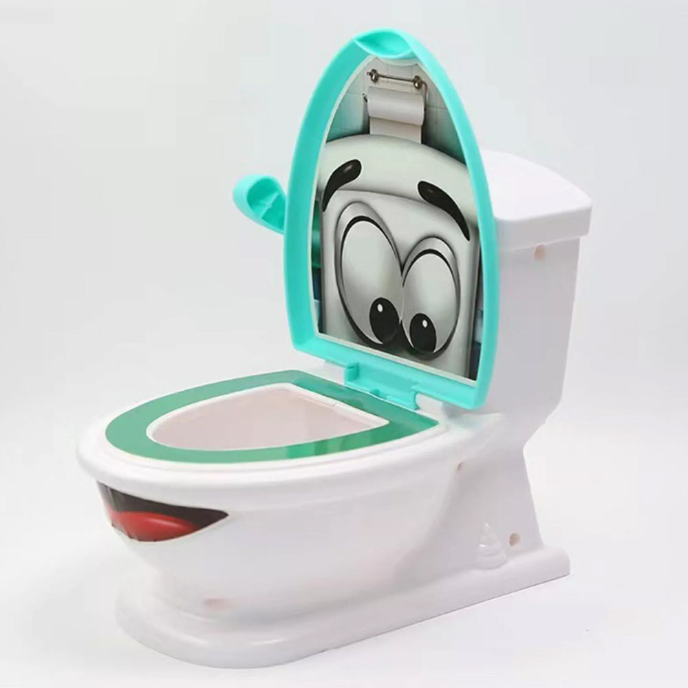 Poop Shoot Toilet Game Set Creative Family Game Toys