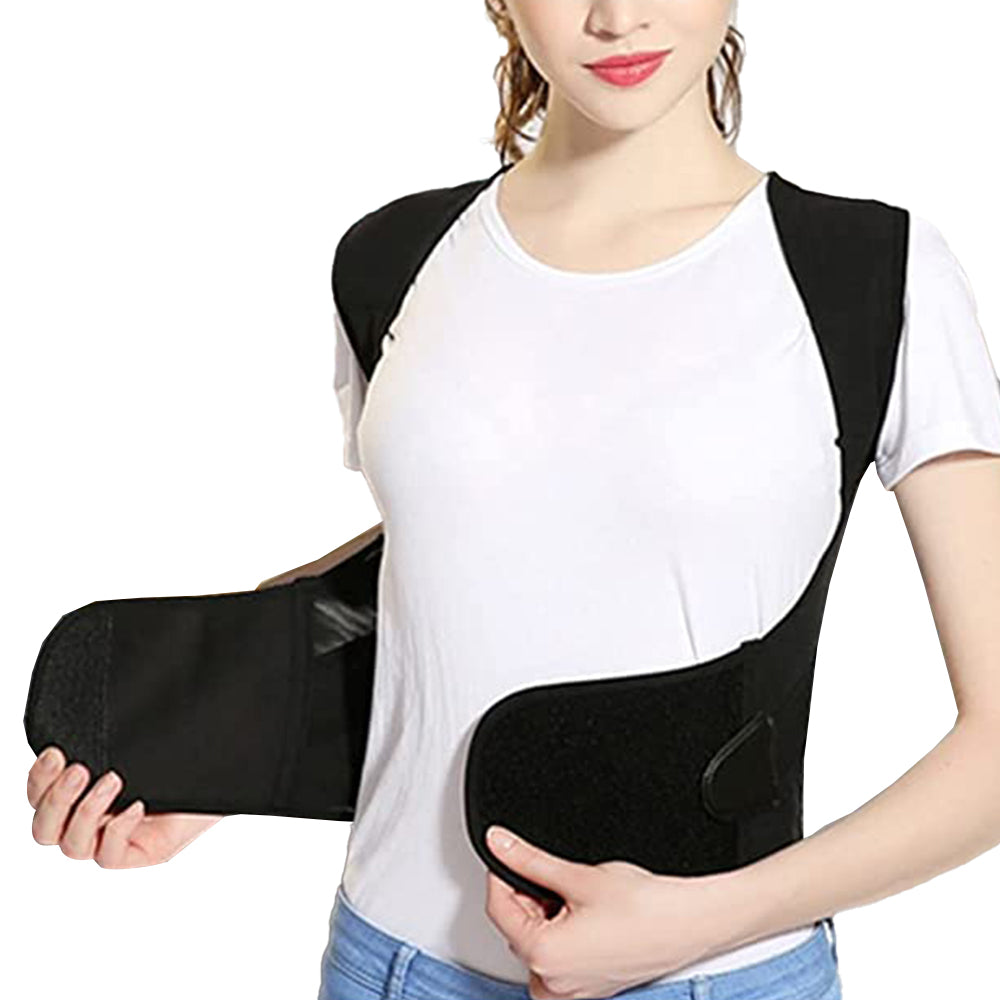 Adjustable Back Posture Corrector Back Posture Brace Lumbar Back Support Belt Shoulder Brace