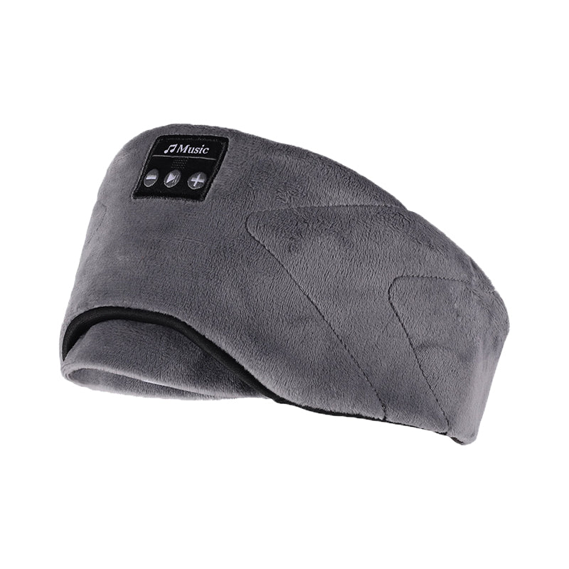 Sleep Mask Eye Mask White Noice 5.2 Bluetooth Headphones Wireless Music Sleep Eye Mask -Gray