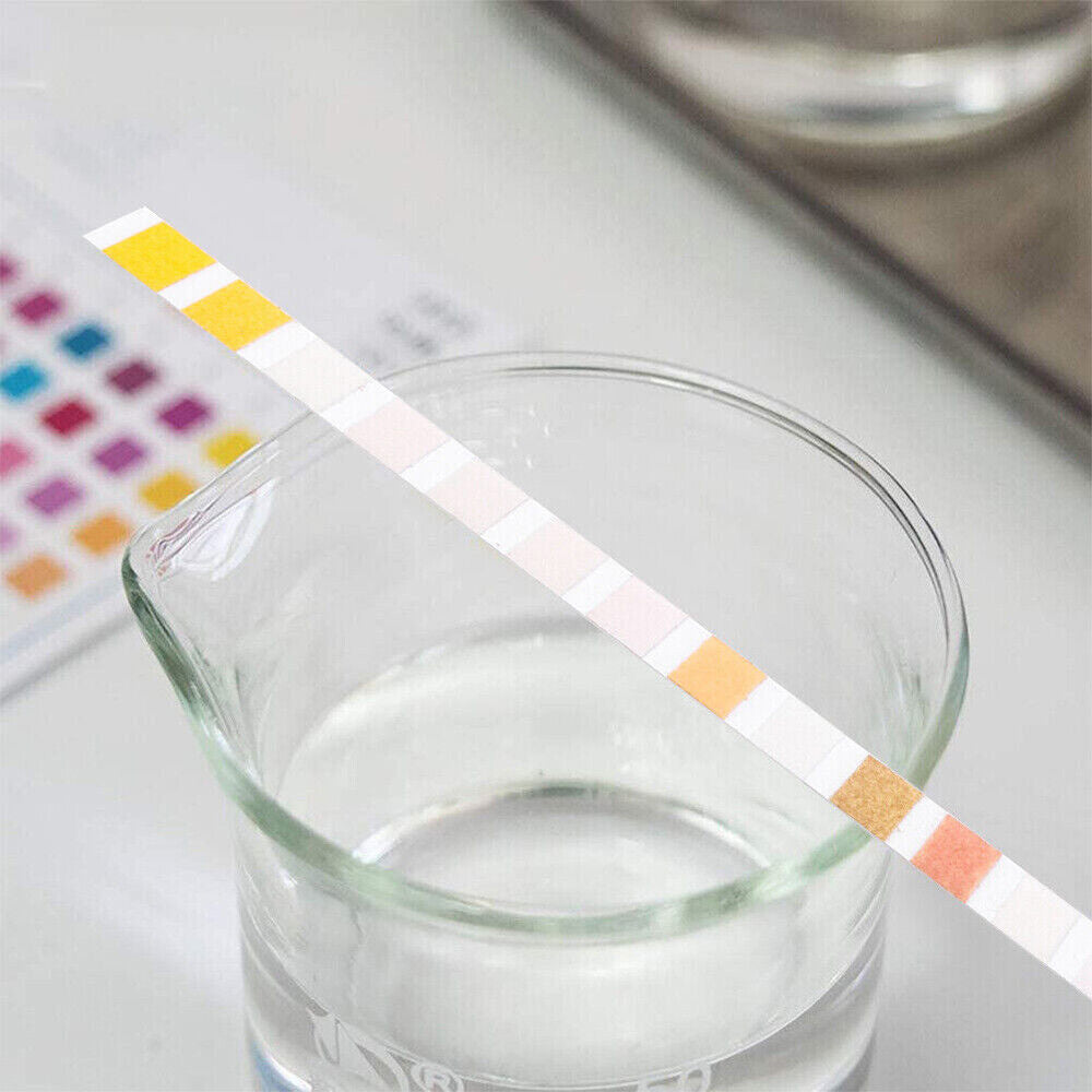 100Pcs 16-in-1 Water Quality Test Strips Water Test Kit for Pool Pond Aquarium Spa Drinking Water