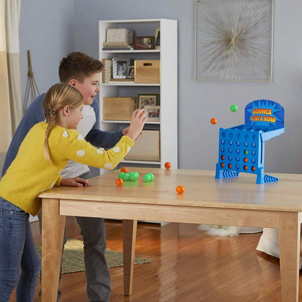 Linking Bouncing Ball Game Set Jumping Ball Tabletop Game for Kids Interaction Board Game for Family