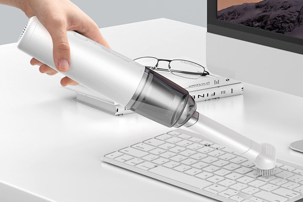 Cordless Vacuum Cleaner 4000Pa Cordless Handheld Car Vacuum Computer Keyboard Vacuum Cleaner