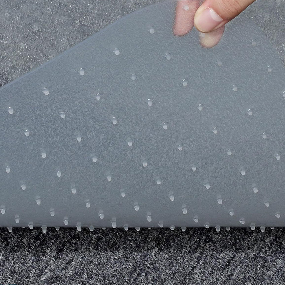 Non Slip Office Chair Mat PVC Clear Desk Floor Protector Mat