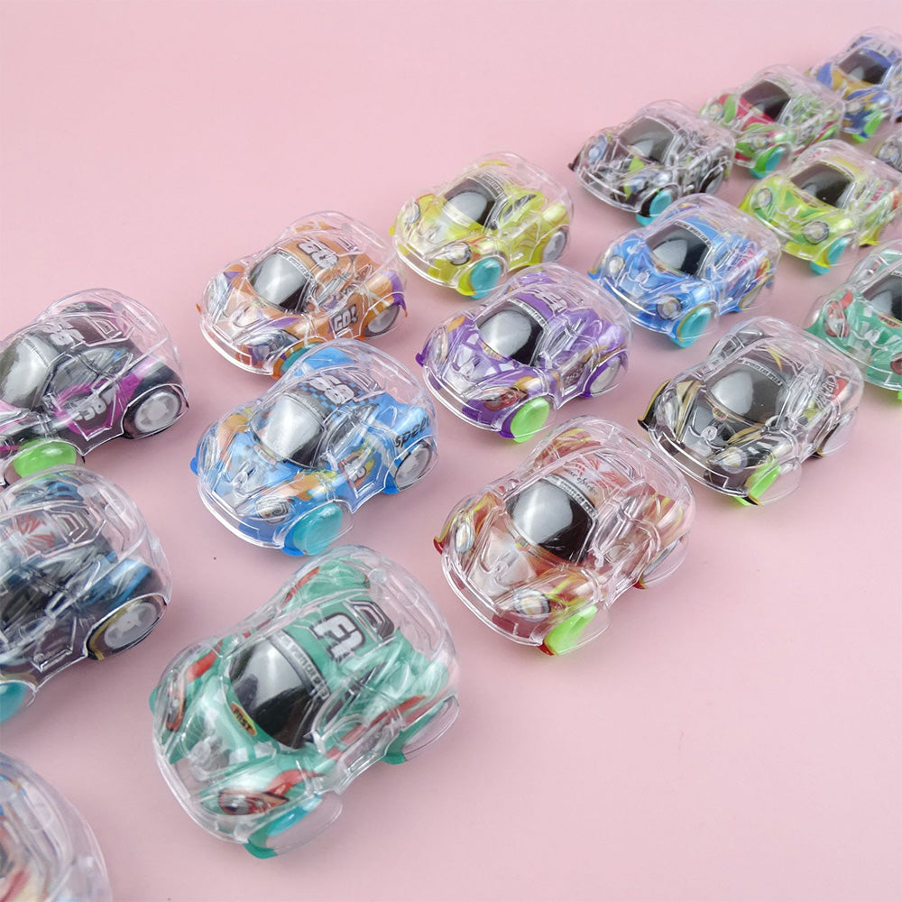50PCS Mini Pull-Back Cars Set Racing Vehicle Toys for Goodie Bag Stuffers
