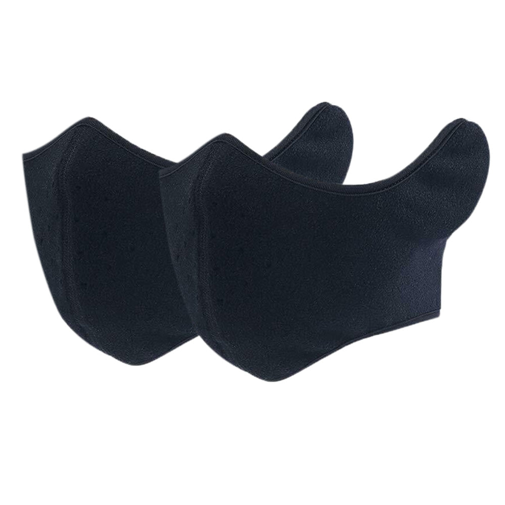2Pcs Balaclava Winter Ski Mask Windproof Dual-Side Wearable Thermal Fleece Face Mask for Outdoor Sports