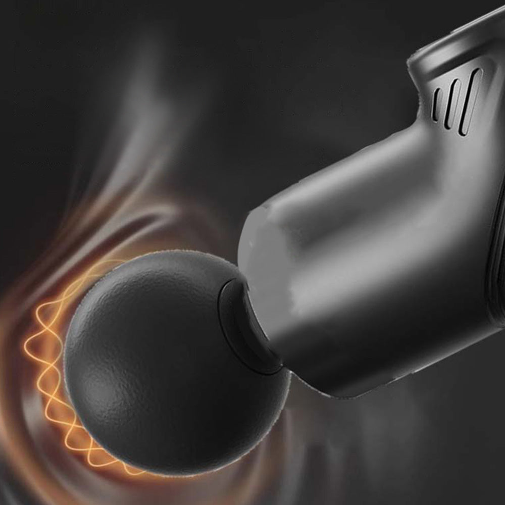 Massage Gun with 8 Replacement Heads Deep Tissue Massage Tool