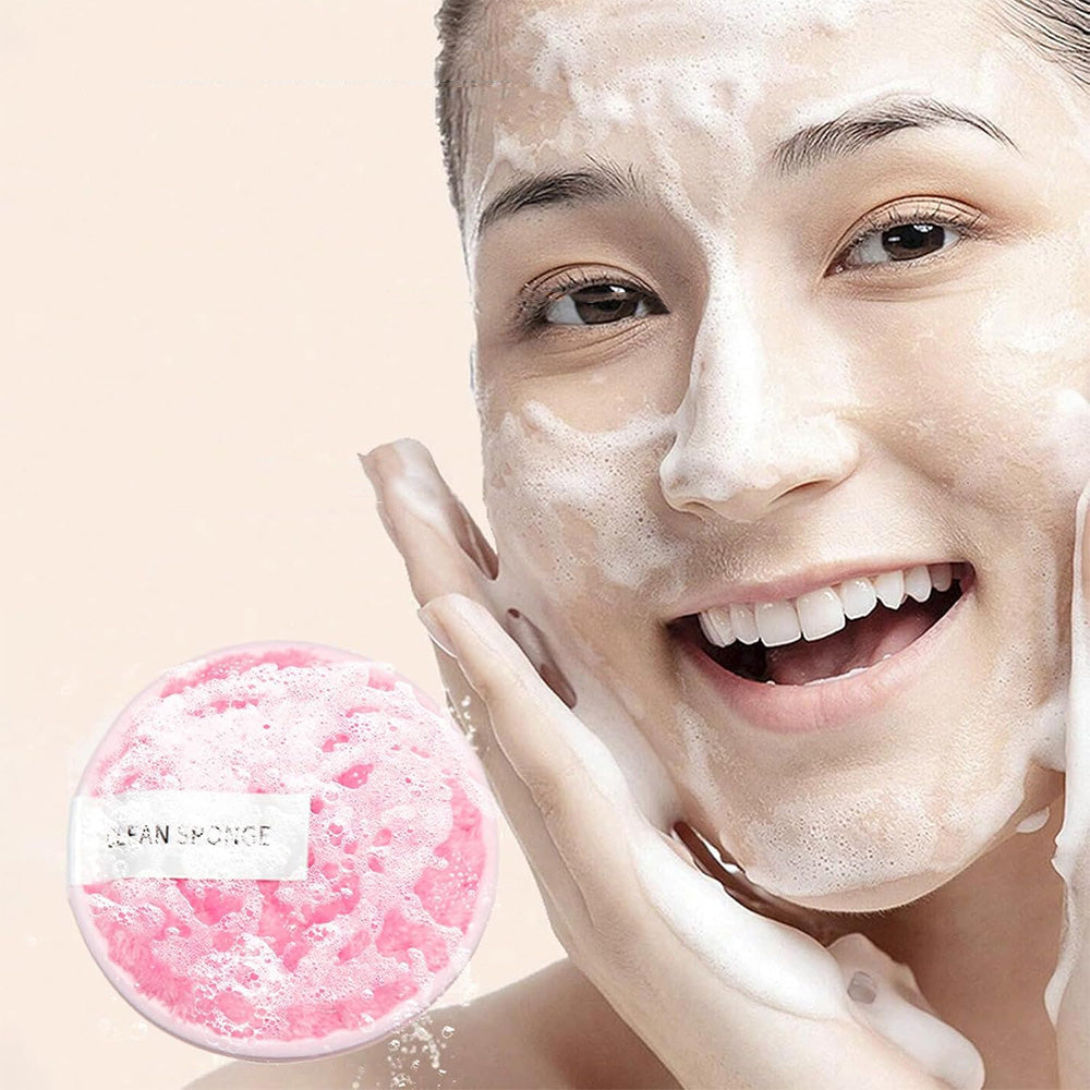 Makeup Sponge Set with Case Triangle Puff for Liquid Cream Powder-20 Piece Set