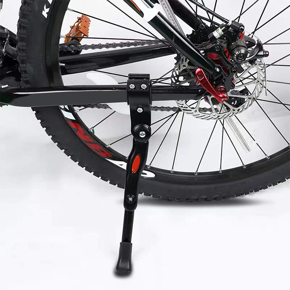 Adjustable Rear Kick Bike Stand Prop Side Bicycle Mountain Bike Stand