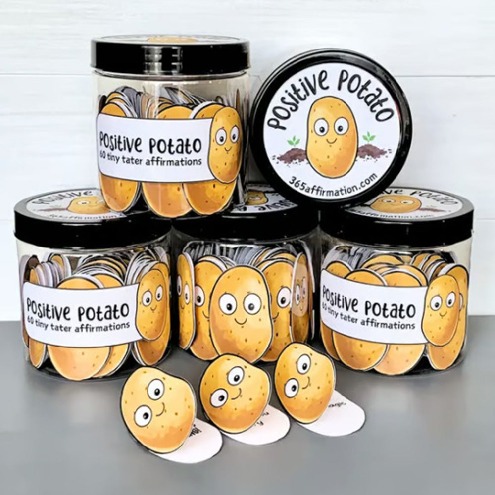 60PCS Positive Pickles Affirmation Cards Jar ¨C Motivational Gift for Women and Teens Style 2