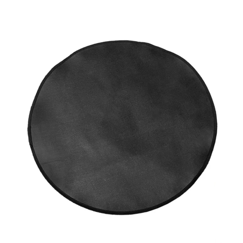 BBQ Fire-Resistant Mat Grill Splatter Rug Heat Resistant Floor Protection Carpet