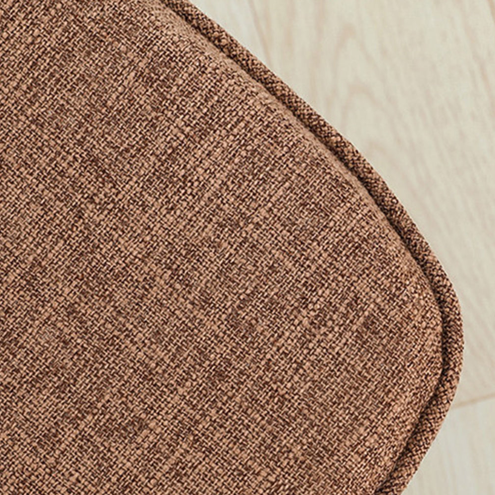 Chair Cushion with Ties Removable Chair Pad for Dining Chair Coffee