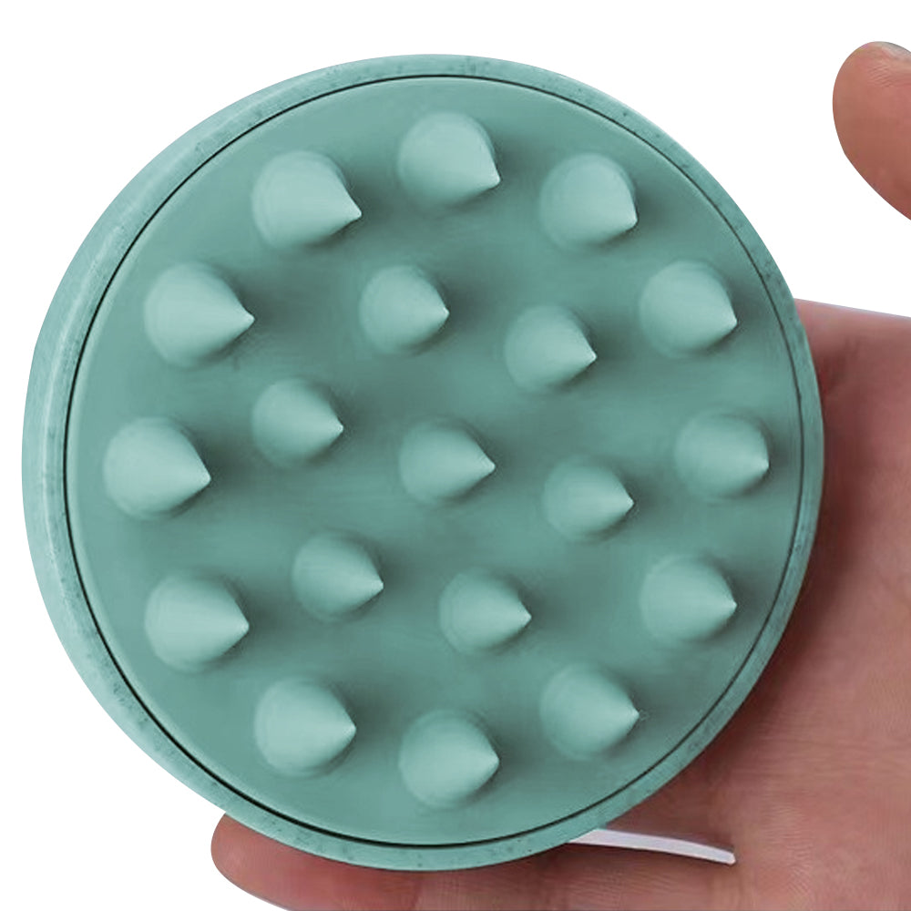 Set of 2Pcs Scalp Massager Hair Shampoo Brush for Scalp Exfoliator Style 2