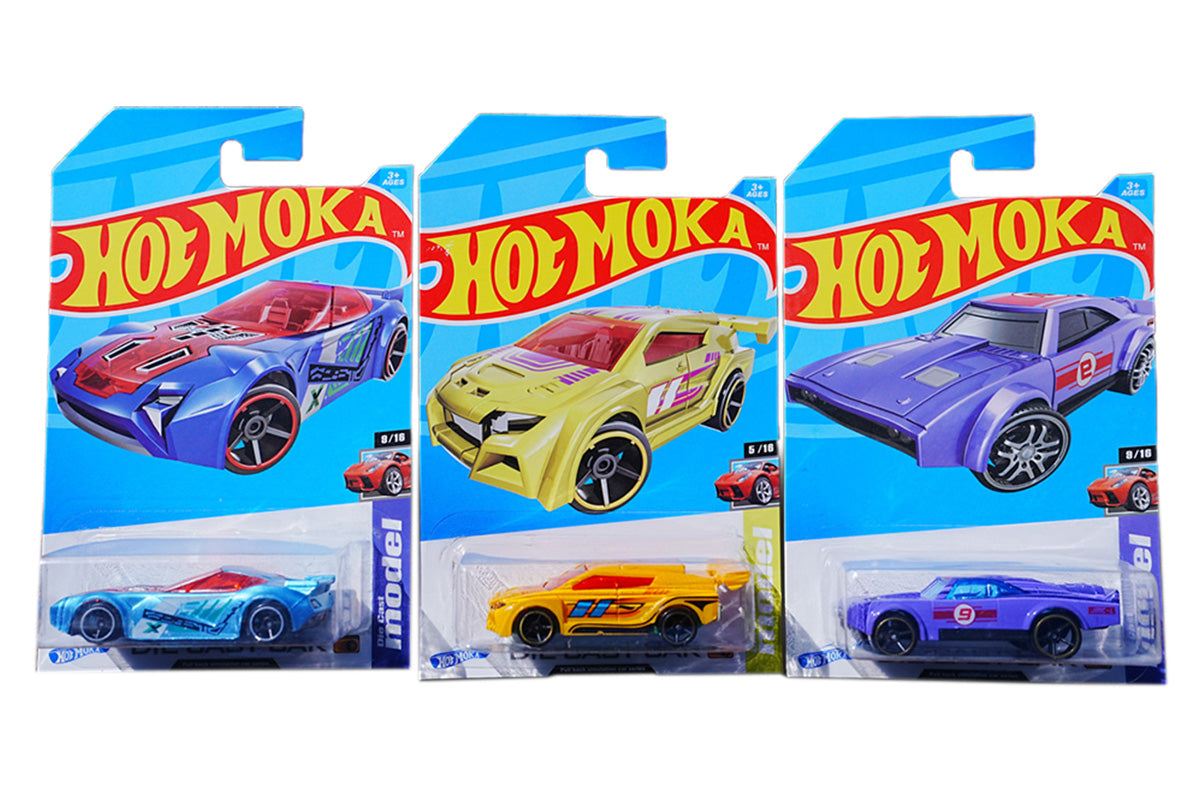 10Pcs Alloy Toy Car Set Mini Die-Cast Vehicles for Play and Collection