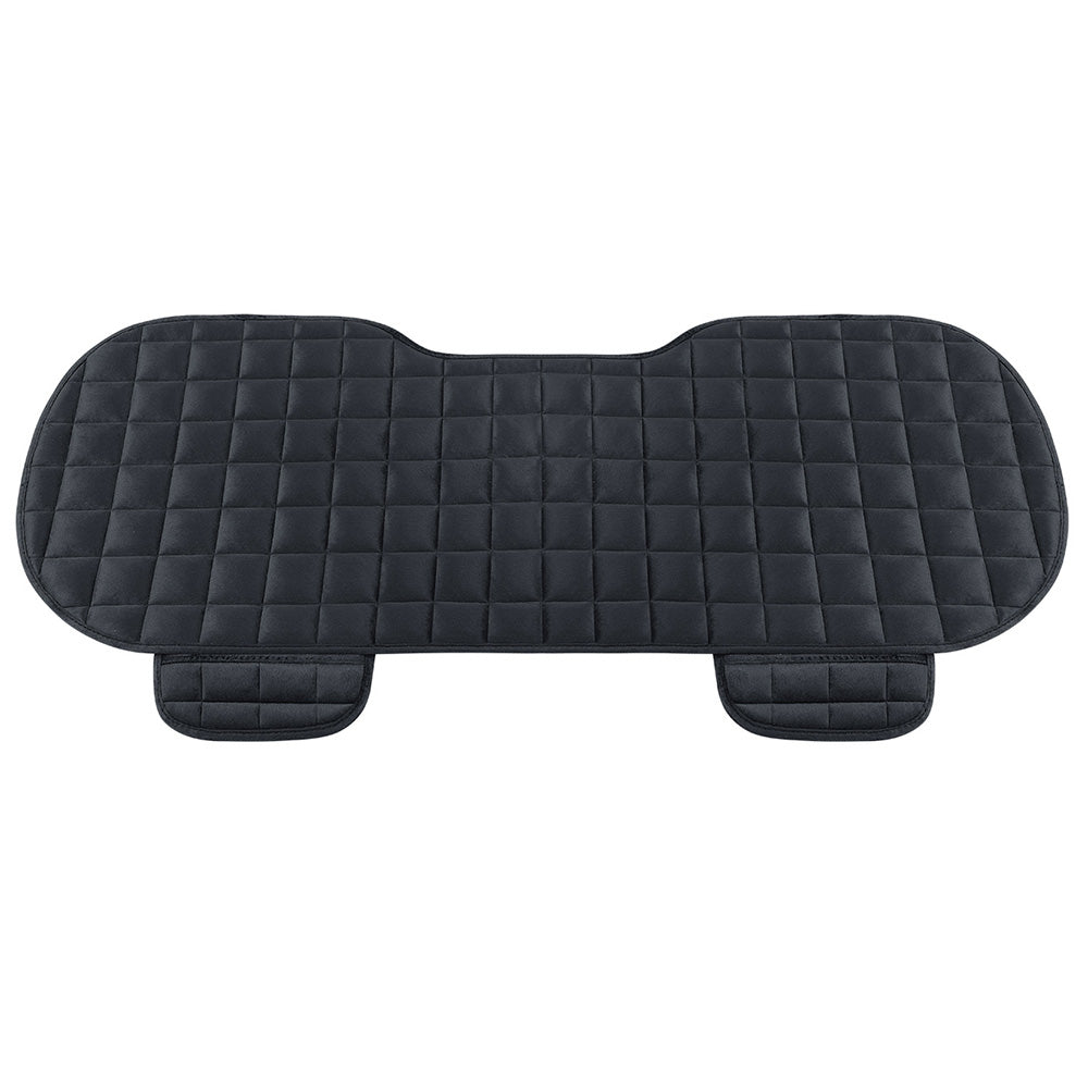 Universal Car Rear Seat Cover Back Seat Protector Mat Black