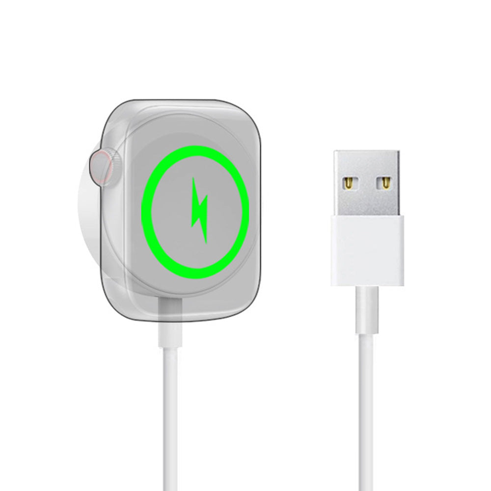 Wireless Charging Cable Compatible with Apple Watch Series 10/9/8/7/6/5/4/3/2/1/SE USB Style