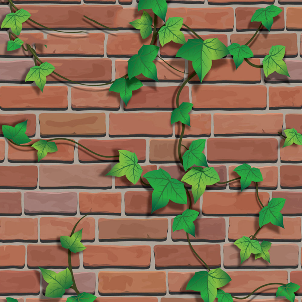 2pcs 10M 3D Natural Brick Stone Wallpaper Self Adhesive Wall Sticker -Style 2