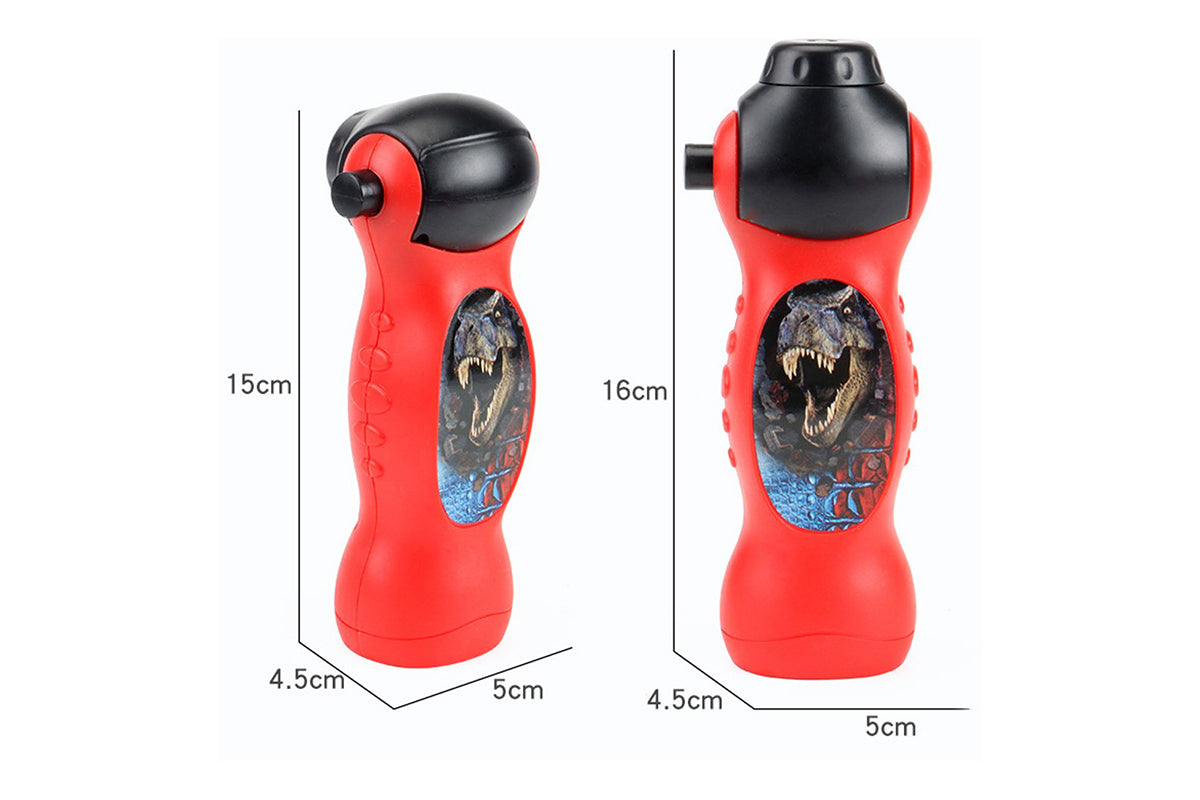 Dinosaur Flashlight and Projector Room Decor