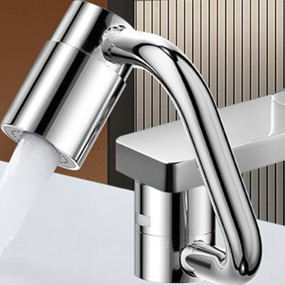 Universal U-Shaped Faucet Extender Rotatable Tap Aerator for Kitchen and Bathroom