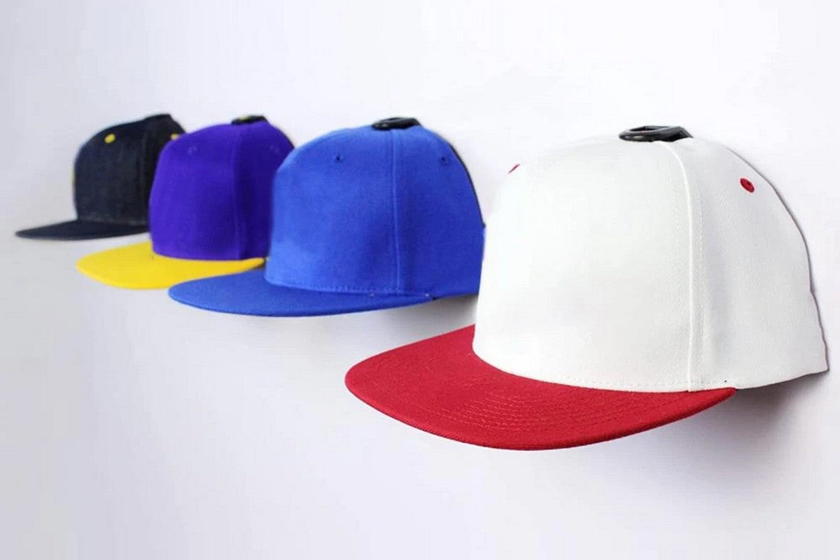 10 Pack Hat Racks for Baseball Caps Fashion Self-Adhesive Hat Hooks Room Decor-White