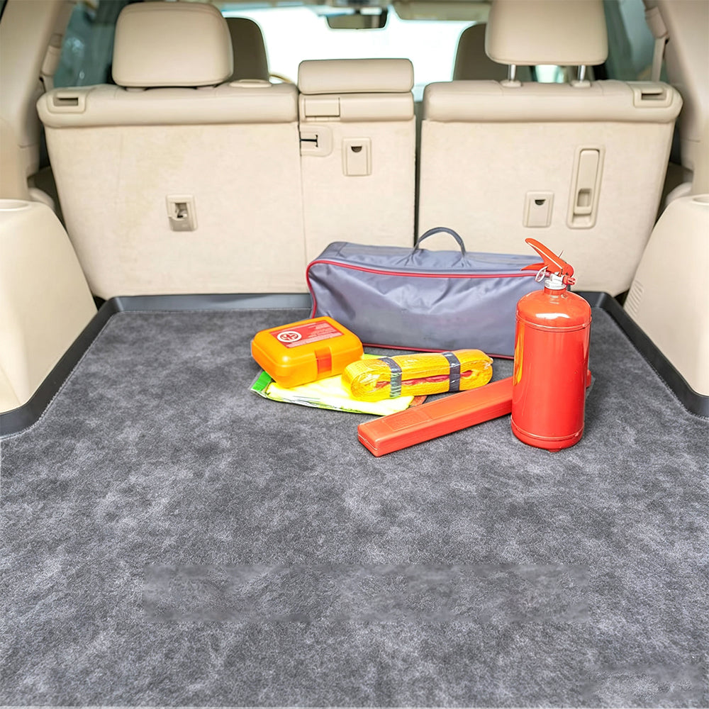 TPR Non Slip Felt Garage Floor Mat for Oil and Liquid Absorption