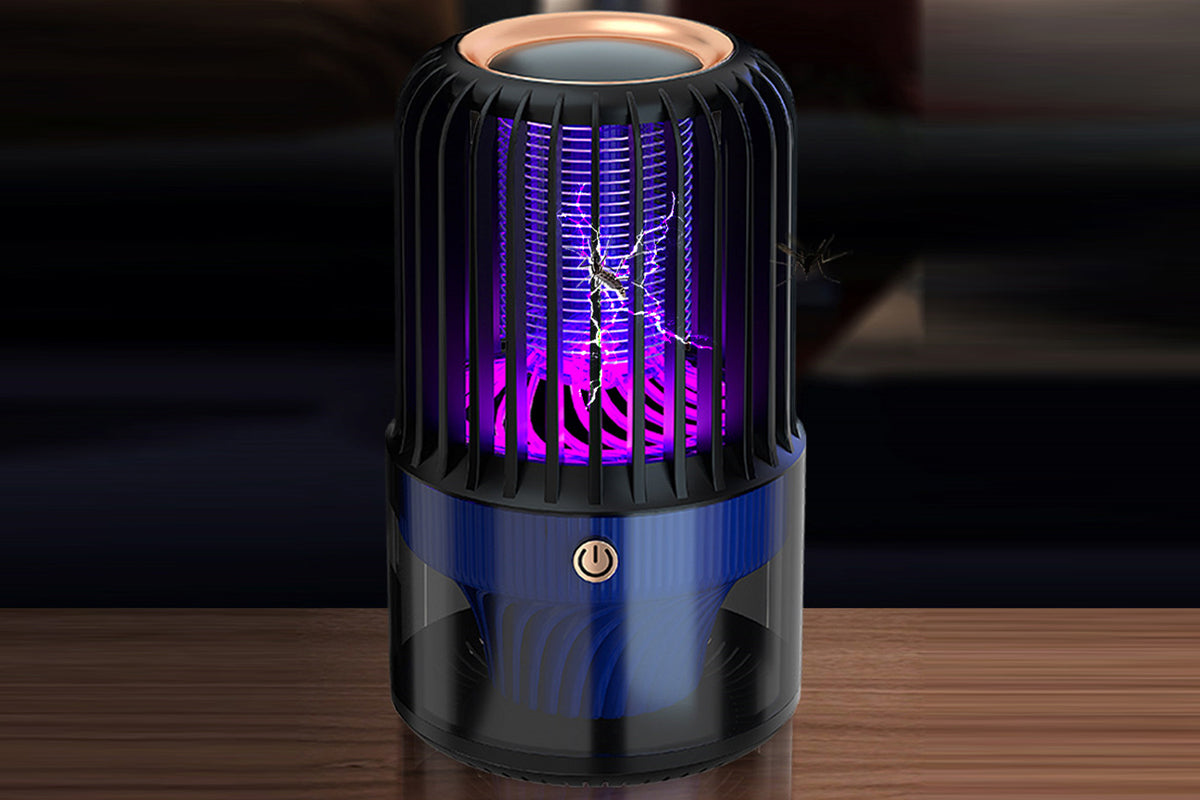 Bug Zapper 3000V Mosquito Zapper Wireless Outdoor Indoor Electric Insect Fly Trap UV Light Mosquito Killer for Home Camping Garden