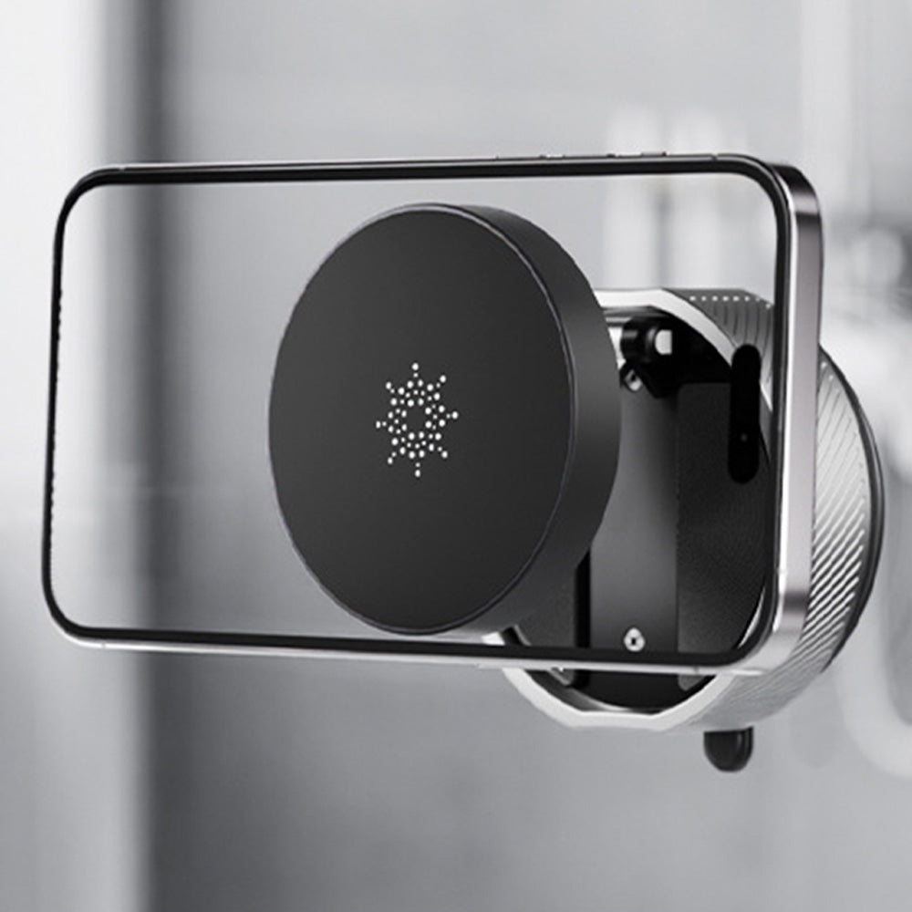 Vacuum Phone Holder for Magsafe Suction Cup Car Phone Mount
