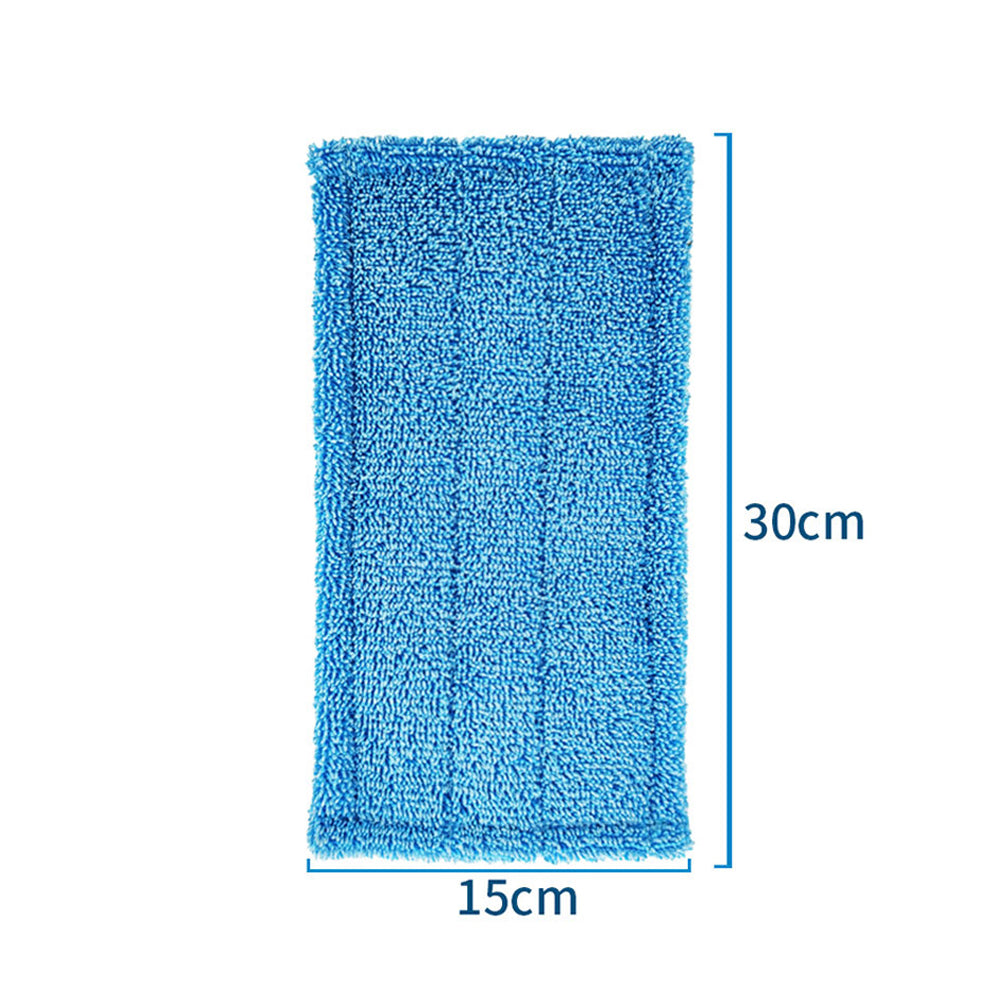Set of 2Pcs Reusable Replacement Microfiber Mop Pads Compatible with Swiffer Mop Head