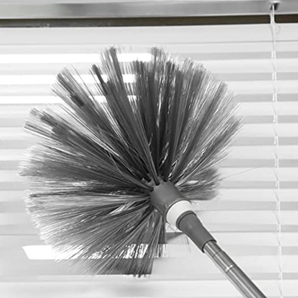 7Pcs Feather Duster Brush Kit for Cleaning Ceiling Fan High Ceiling Furniture Cars