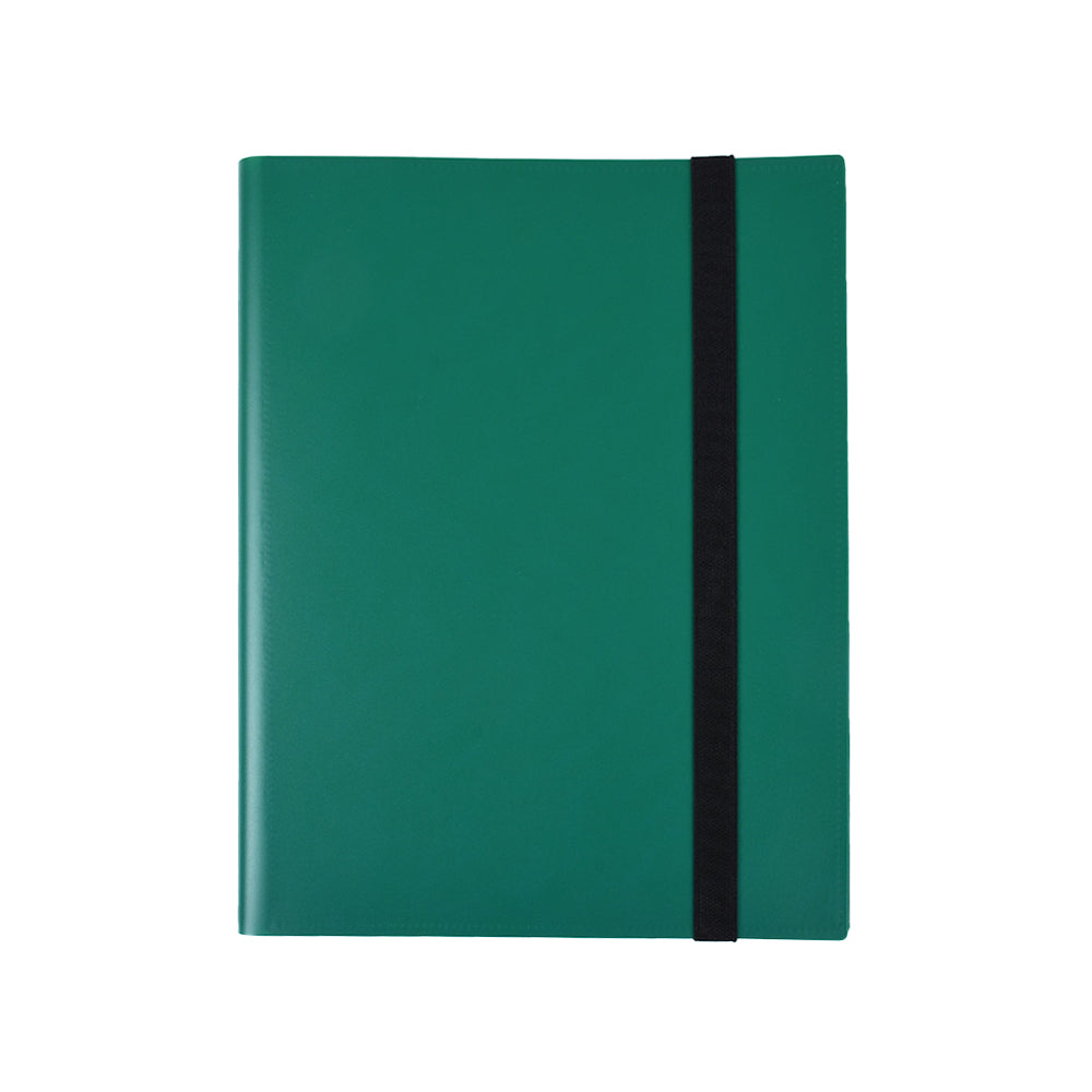 9-Pocket Card Binder Album Collection Binder Card Folder-360 Pockets Green